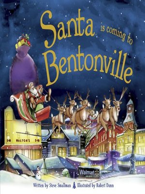 cover image of Santa Is Coming to Bentonville